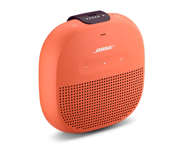 BOSE SoundLink Micro 蓝牙扬声器-亮橙色