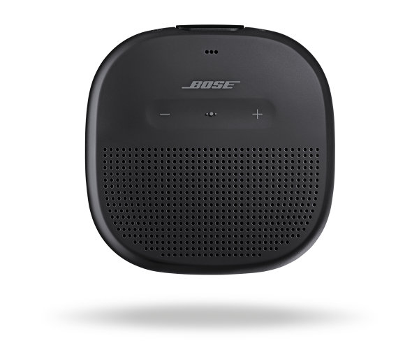 BOSE SoundLink Micro 蓝牙扬声器-黑色款正视图