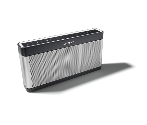 BOSE SoundLink® 蓝牙扬声器 III-俯视图