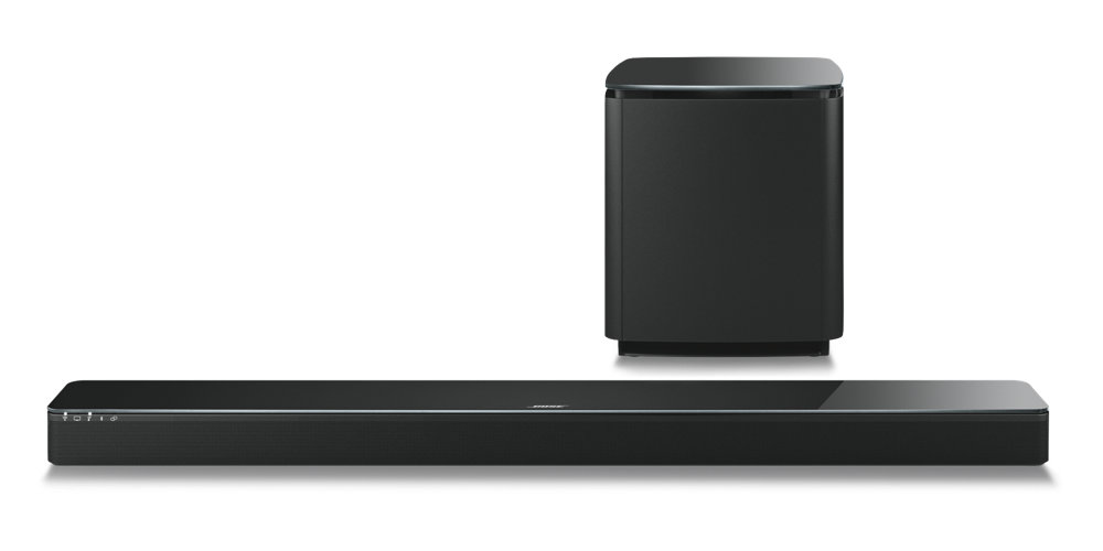 BOSE SoundTouch 300 Soundbar 无线家庭影院-主音响+主机图