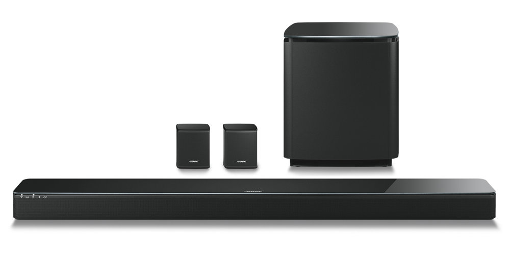 BOSE SoundTouch 300 Soundbar 无线家庭影院-全套设备展示图