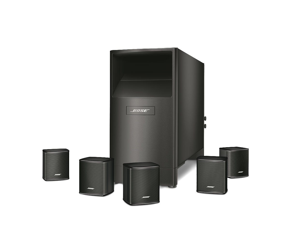 （已停产）BOSE Acoustimass 6 系列 V 家庭影院扬声器系统