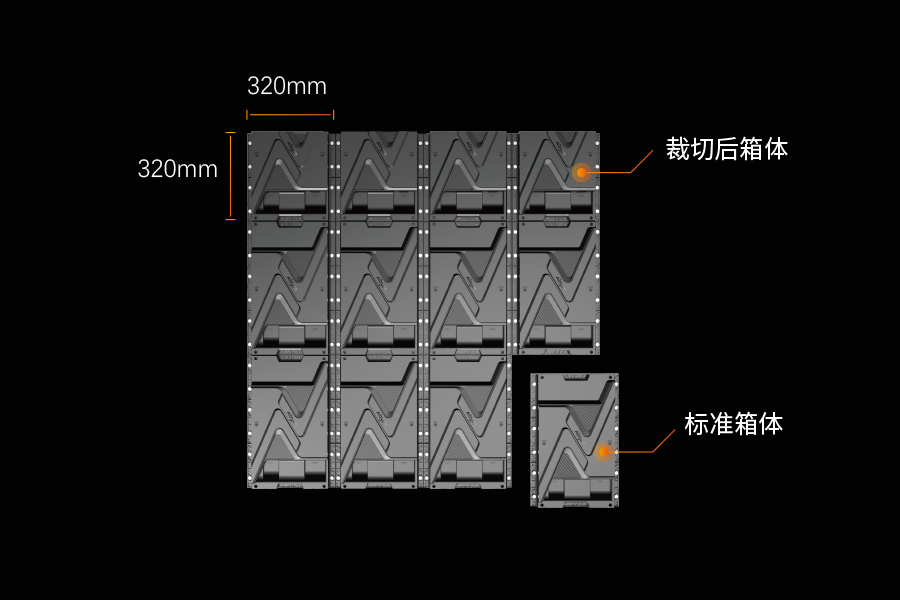 艾比森 CP云谷系列 LED显示屏